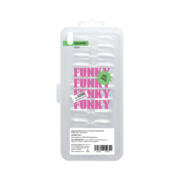 Тіпси гелеві Adore Professional Funky Gel Tips Square Short Тіпси гелеві Adore Professional Funky Gel Tips Square Short