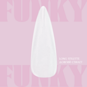 Тіпси гелеві Adore Professional Funky Gel Tips Stilette Long , фото 2