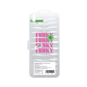 Тіпси гелеві Adore Professional Funky Gel Tips Stilette Long  Тіпси гелеві Adore Professional Funky Gel Tips Stilette Long