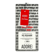 Тіпси гелеві Adore Professional XS Gel Tips Square Тіпси гелеві Adore Professional XS Gel Tips Square