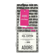 Тіпси гелеві Adore Professional XXL Gel Tips Coffin Тіпси гелеві Adore Professional XXL Gel Tips Coffin