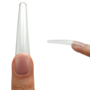 Типсы гелевые Adore Professional XXL Gel Tips Coffin, фото 2