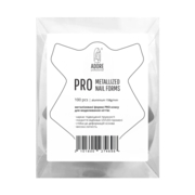 Форми для нарощування нігтів Adore Professional Pro Metallized Nail Forms 100 шт/уп, фото 1