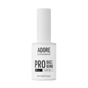 База Adore Professional Pro Base-Bond 8 мл  База Adore Professional Pro Base-Bond 8 мл