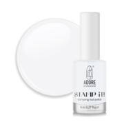 Лак для стемпінгу Adore Professional №01 8 мл, фото 1