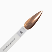 Втирка для нігтів Adore Professional Metallic Powder №09 0,5 г , фото 2