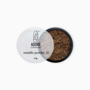 Втирание для ногтей Adore Professional Metallic Powder №10 0,5г, фото 1