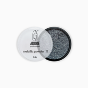 Втирка для нігтів Adore Professional Metallic Powder №11 0,5 г , фото 1