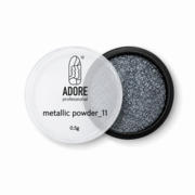 Втирка для нігтів Adore Professional Metallic Powder №11 0,5 г , фото 1
