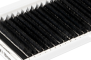 Ресницы Platinum черные Mix C 0.10 7-12 мм, фото 2