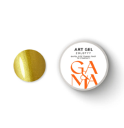 Гель для дизайна GA&MA Art gel Zolotyy 5 г, фото 1