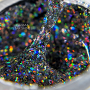 Гель для дизайну GA&MA Platinum Star shine №01 5 г, фото 2