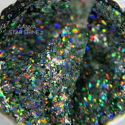 Гель для дизайну GA&MA Platinum Star shine №02 5 г, фото 2