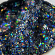 Гель для дизайну GA&MA Platinum Star shine №04 5 г, фото 2