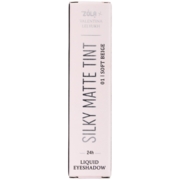 Тіні для повік рідкі ZOLA x Valentina Lelyukh  Silky Matte Tint 01 Soft beige, фото 5