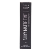Тіні для повік рідкі ZOLA x Valentina Lelyukh  Silky Matte Tint  05 Black Velvet, фото 2