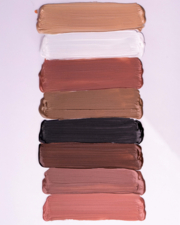 Тіні для повік рідкі ZOLA x Valentina Lelyukh  Silky Matte Tint 06 Espresso, фото 4