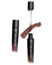 Тіні для повік рідкі ZOLA x Valentina Lelyukh  Silky Matte Tint 06 Espresso, фото 1