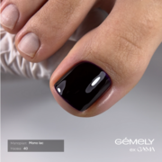 Моно лак для педикюру GA&MA Mono Lac №40 6 мл, фото 2