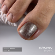 Моно лак для педикюру GA&MA Mono Lac №39 6 мл, фото 2