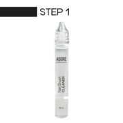 Набір догляду за пензлями Adore Professional Nail Brush Care System 2шт  по 15мл, фото 2