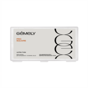 Форми верхні Gemely Upper forms Pro Square Ultra Thin collaboration with @sadovec_yulia 15 розмірів 150 шт/уп, фото 1