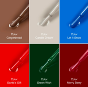 Набор гель-лаков Luna Christmas Story Box 6 шт по 8 мл, фото 2