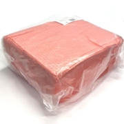 Серветки медичні Panni Mlada тришарові водонепроникні 33х41 см з ламінованого паперу (50 шт/уп) рожевий, фото 2