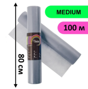 Простирадла в рулоні SanGig Медіум 0,8х100 м, сірі, фото 1