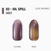 Гель-лак Adore Professional Gel Polish Cat’s Eye U-03 8мл, фото 2