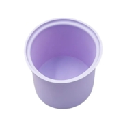 Чаша силіконова у воскоплав фіолетова 200 мл, фото 1