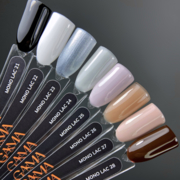 Моно лак для педикюру GA&MA Mono Lac №24 6 мл, фото 3