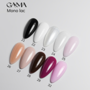 Моно лак для педикюру GA&MA Mono Lac №24 6 мл, фото 2