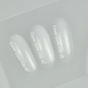 База камуфлююча Nails Of The Day Cover NEW Formula Milk №02 10 мл, фото 3