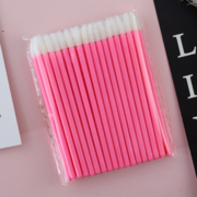 Макробраші в пакеті (50 шт/уп) світло-рожеві, фото 2