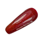 Гель-лак Nails Of The Day Red Mary №168 10 мл, фото 4