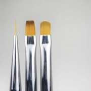 Пензлик Nails Of The Day Nail Art Brush Овал, фото 4