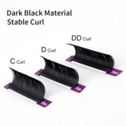 Ресницы Nagaraku New generation черные Mix L 0.07 7-15 мм, фото 4