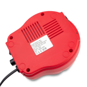 Фрезер для манікюру BUCOS ZS-601 PRO 45W 35000 об/хв + 6 фрез червоний, фото 4