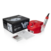 Фрезер для манікюру BUCOS ZS-601 PRO 45W 35000 об/хв + 6 фрез червоний, фото 6