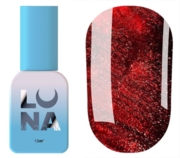  Гель-лак Luna Color Red Flash By Tina Karol 13 мл, фото 1