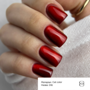 Гель-лак Gemely Cat Color №016 6 мл, фото 2