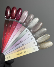 Гель-лак Dark Night Cat №10 6 мл, фото 3