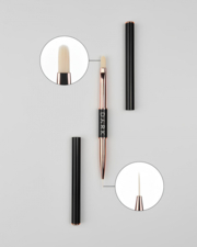 Пензлик двосторонній Dark 10 мм + 12 мм , фото 3