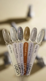 Топ светоотражающий Valeri Galaxy Flash (new collection) 6 мл, фото 2