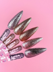 Гель для дизайна Luna Platinum Gel №02 5 мл, фото 3