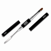 Пензлик двосторонній Adore Professional Acryl Gel Brush & Sliсe , фото 1
