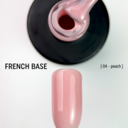 База камуфлирующая Adore Professional French Base №04 15 мл, фото 4