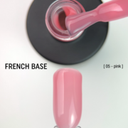 База камуфлирующая Adore Professional French Base №05 15 мл, фото 4