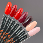 Моно лак для педикюра GA&MA Mono Lac №09 6 мл, фото 3